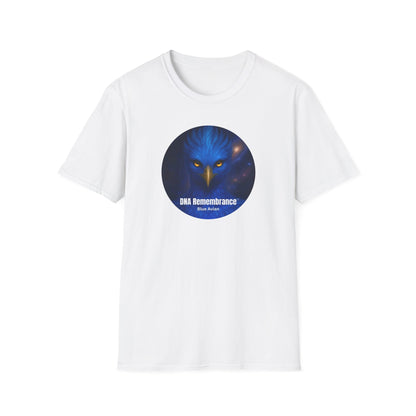 Blue Avian Starseed T-Shirt – 100% Cotton
