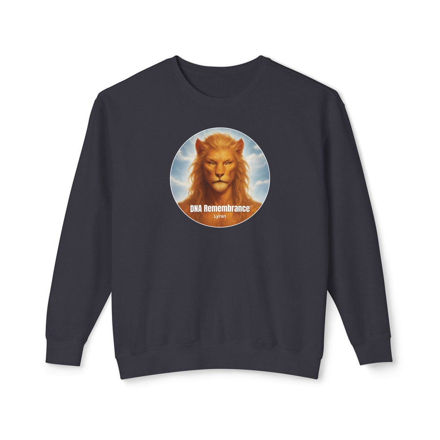Lyran (Male) Starseed Unisex Sweatshirt – 100% Cotton
