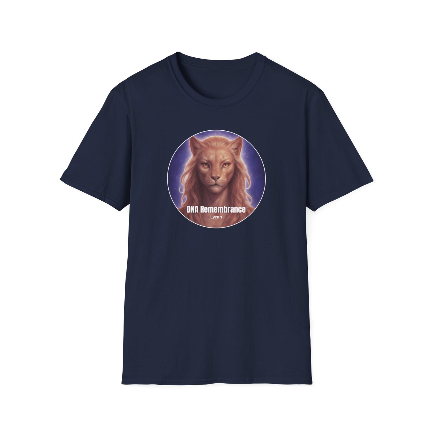 Lyran (Female) Starseed Unisex T-Shirt – 100% Cotton