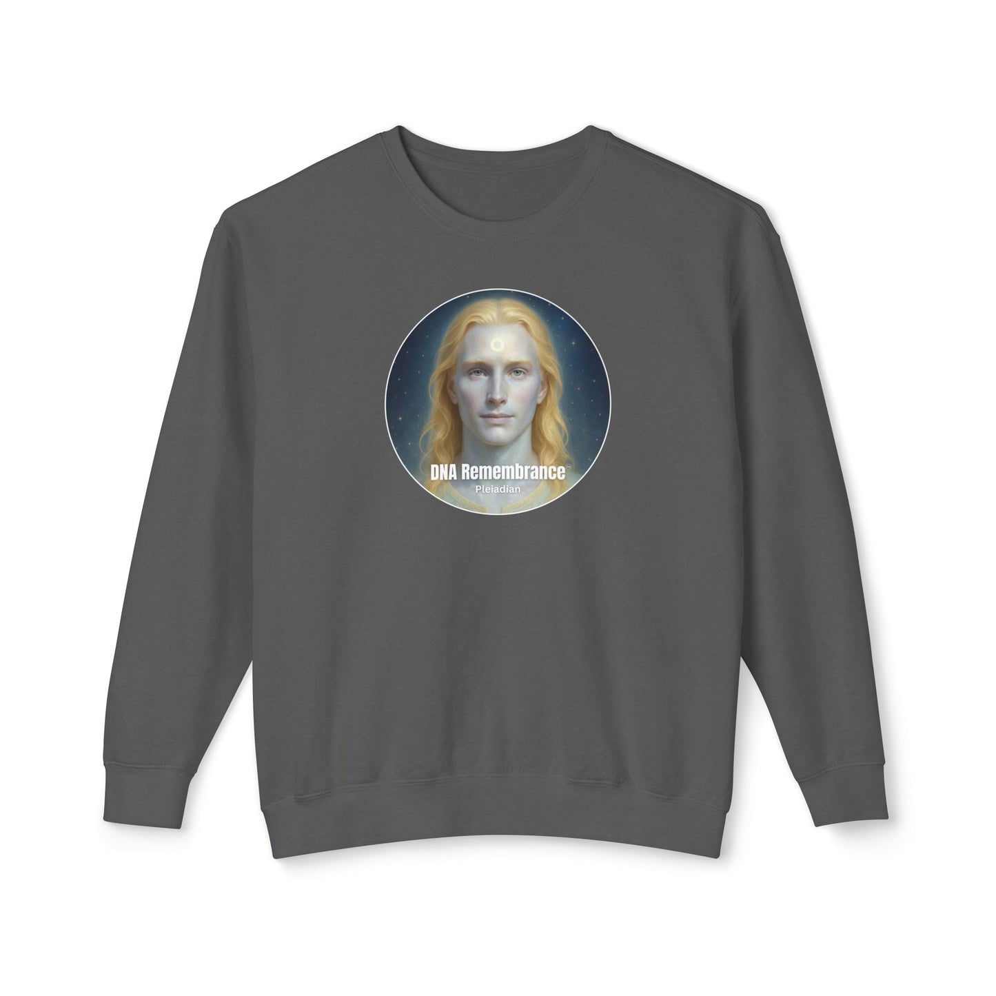 Pleiadian (Male) Starseed Unisex Sweatshirt – 100% Cotton