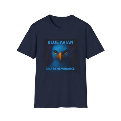 Blue Avian Universe Unisex T-Shirt - 100% Cotton