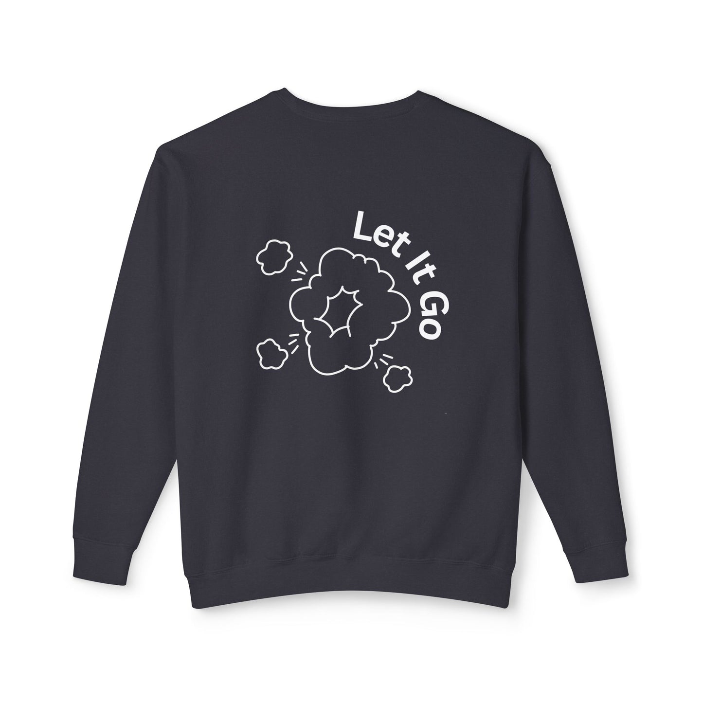 When Down, Don't Lightweight Unisex Sweatshirt - 100% Cotton