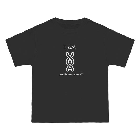 I Am DNA Remembrance™ Unisex T-Shirt – 100% Cotton Beefy-T® Short Sleeve