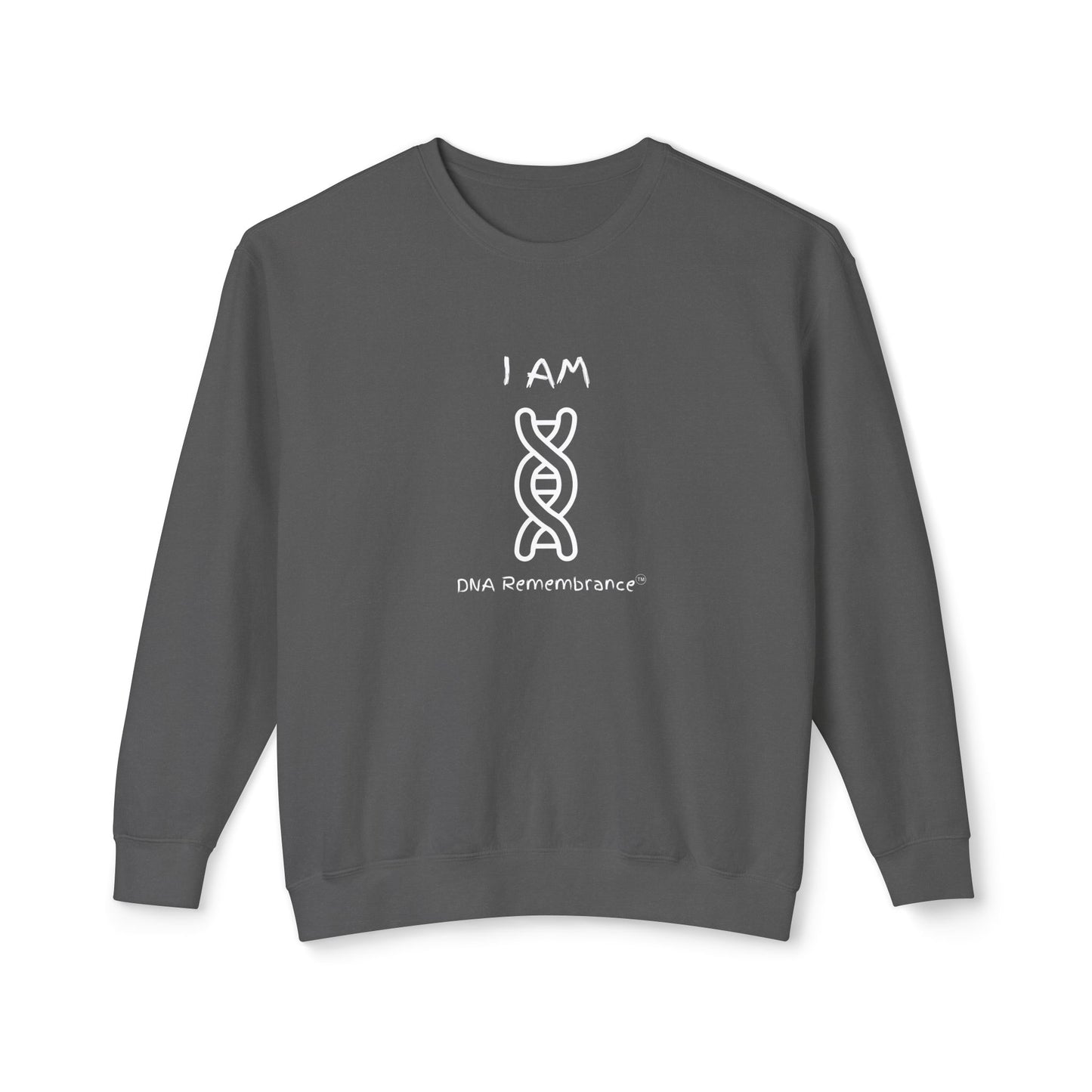 I Am DNA Remembrance | Lightweight Unisex Sweatshirt (100% Cotton)