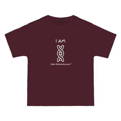 I Am DNA Remembrance™ Unisex T-Shirt – 100% Cotton Beefy-T® Short Sleeve
