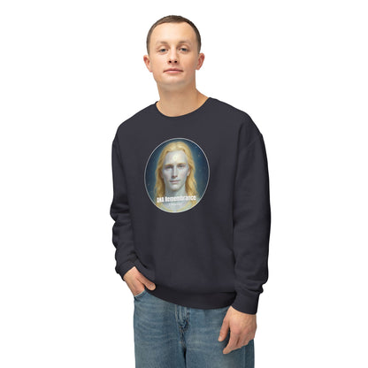 Pleiadian (Male) Starseed Sweatshirt – 100% Cotton