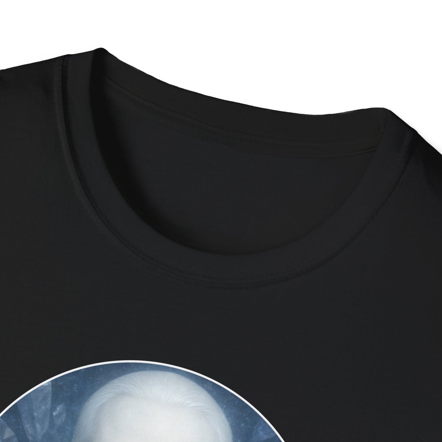 Tall White ET Unisex T-Shirt - 100% Cotton