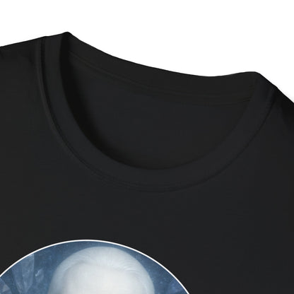 Tall White ET Unisex T-Shirt - 100% Cotton