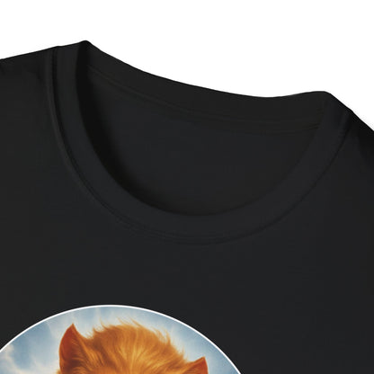 Lyran (Male) Starseed Unisex T-Shirt – 100% Cotton