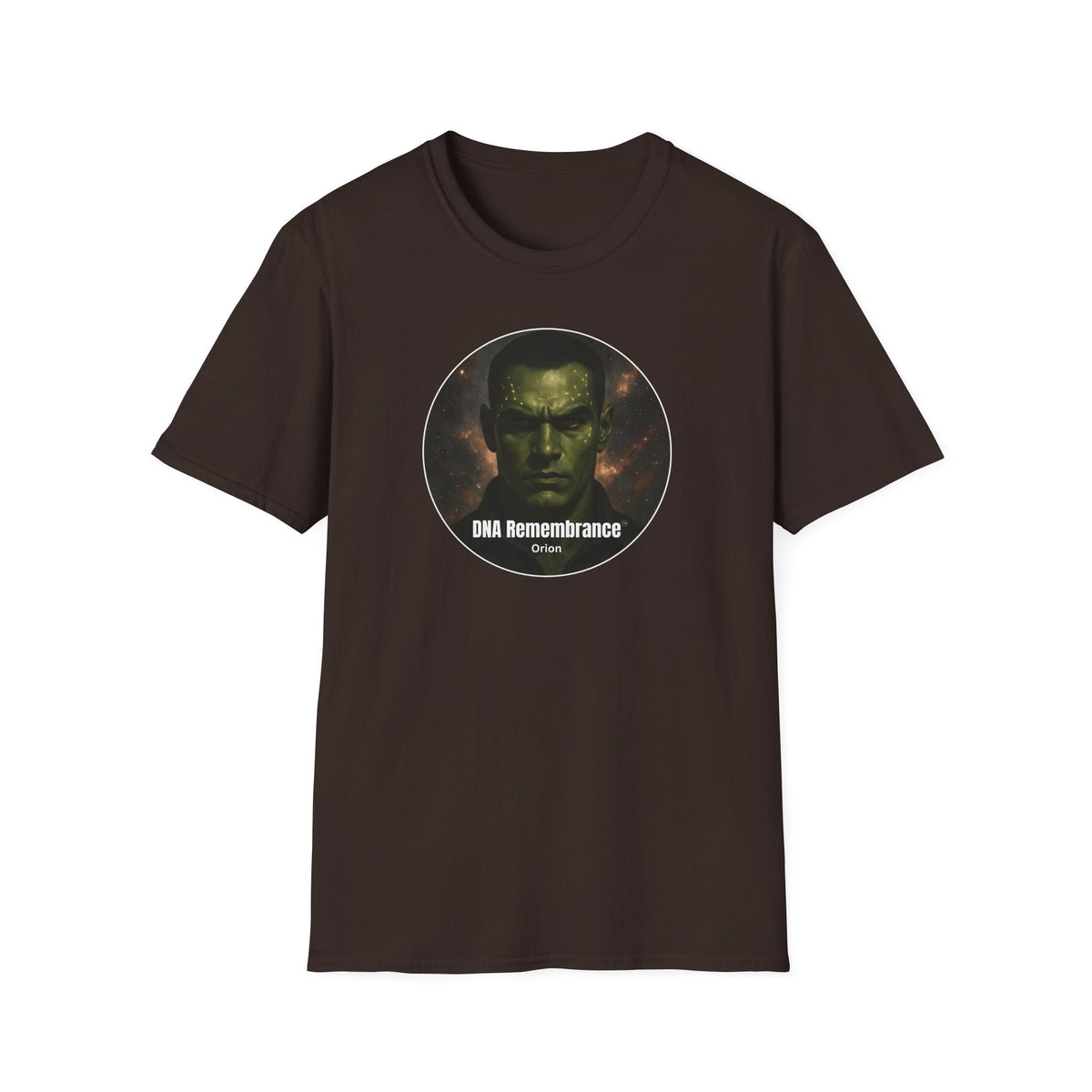 Orion (Male) Starseed Unisex T-Shirt – 100% Cotton