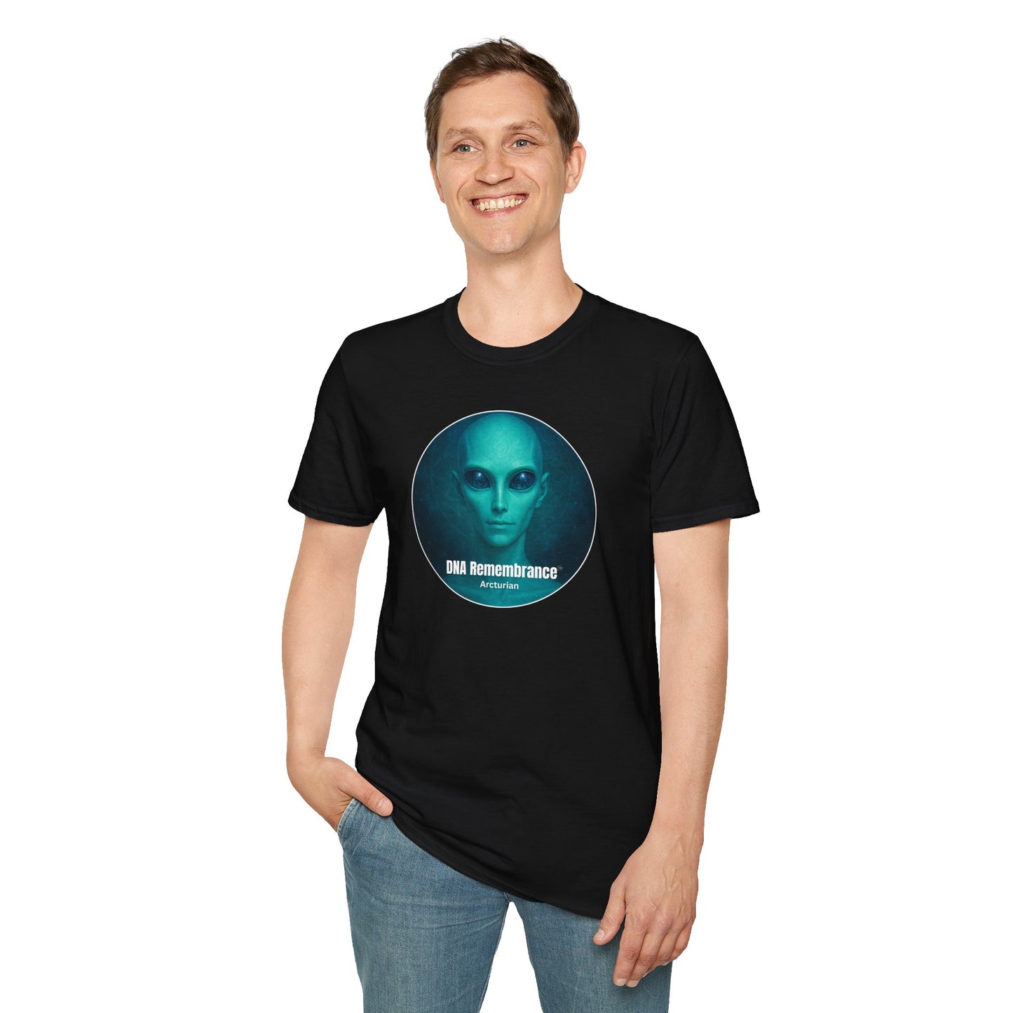 Arcturian Starseed Unisex T-Shirt - 100% Cotton