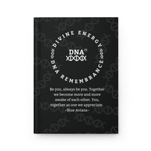 Black Hardcover Journal with Spiritual Message