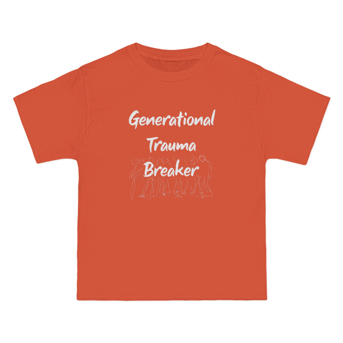 Gen Trauma Breaker Baggy Unisex T-Shirt – 100% Cotton