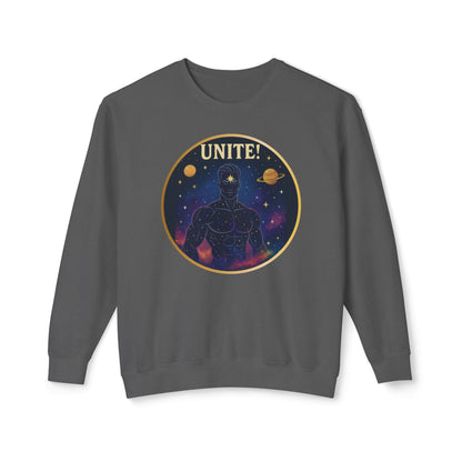 Unite Divine Masc Lightweight Unisex Sweatshirt – 100% Cotton