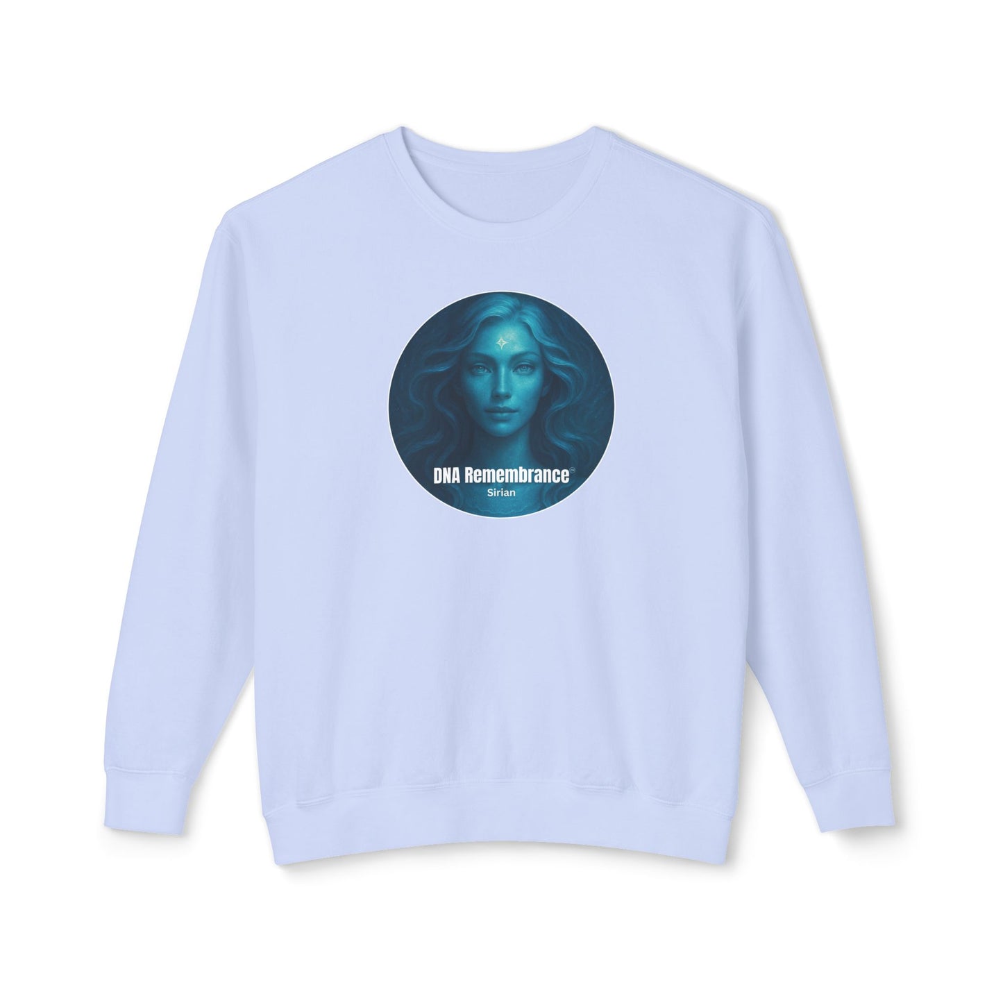Sirian (Fem) Starseed Unisex Sweatshirt – 100% Cotton