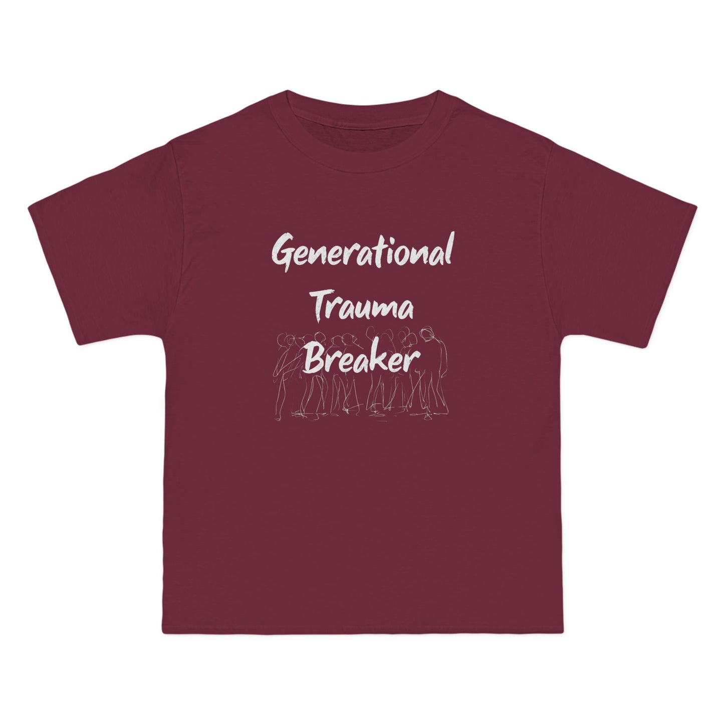Generational Trauma Breaker T-Shirt – 100% Cotton Beefy-T®