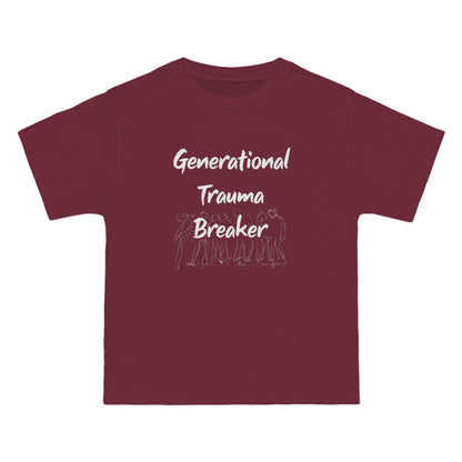 Generational Trauma Breaker T-Shirt – 100% Cotton Beefy-T®