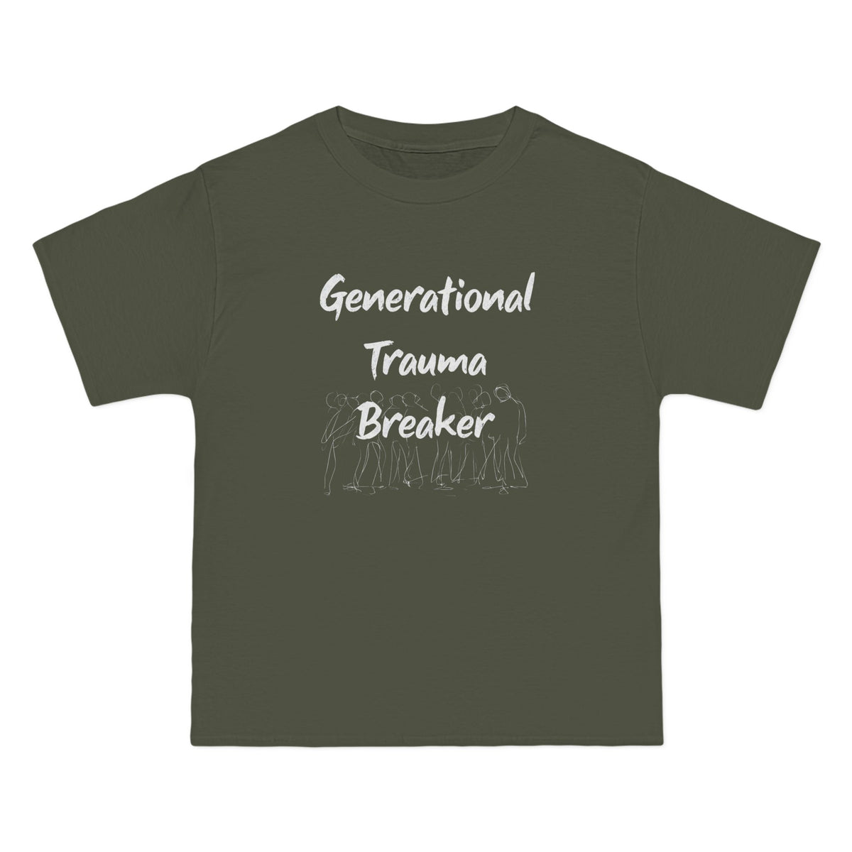 Gen Trauma Breaker Baggy Unisex T-Shirt – 100% Cotton