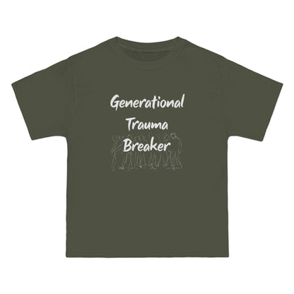 Gen Trauma Breaker Baggy Unisex T-Shirt – 100% Cotton