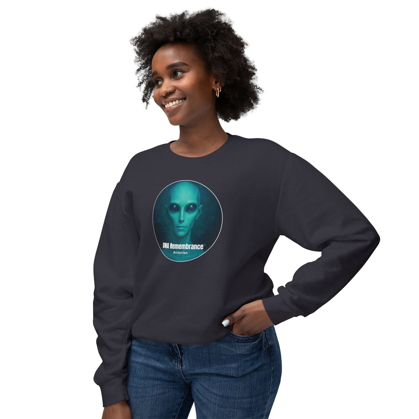 Arcturian Starseed Unisex Sweatshirt – 100% Cotton