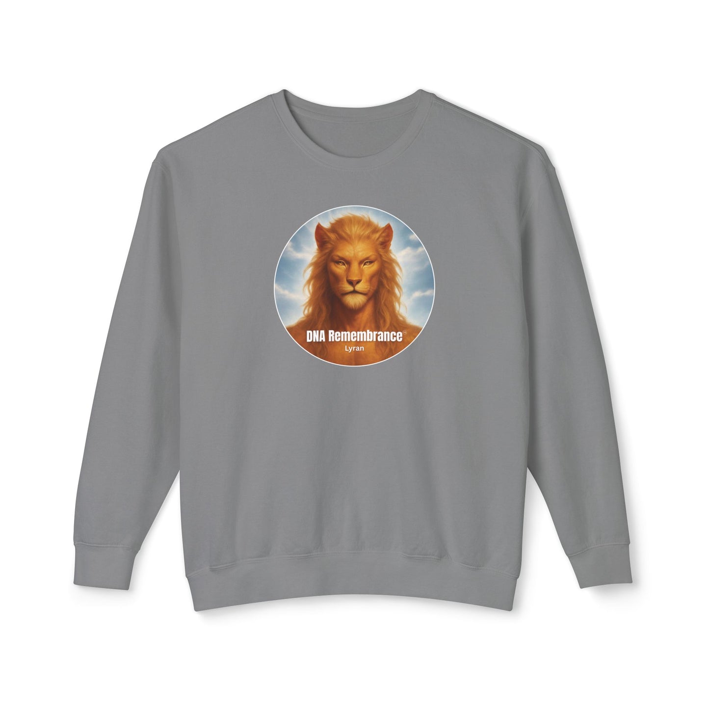 Lyran (Male) Starseed Unisex Sweatshirt – 100% Cotton