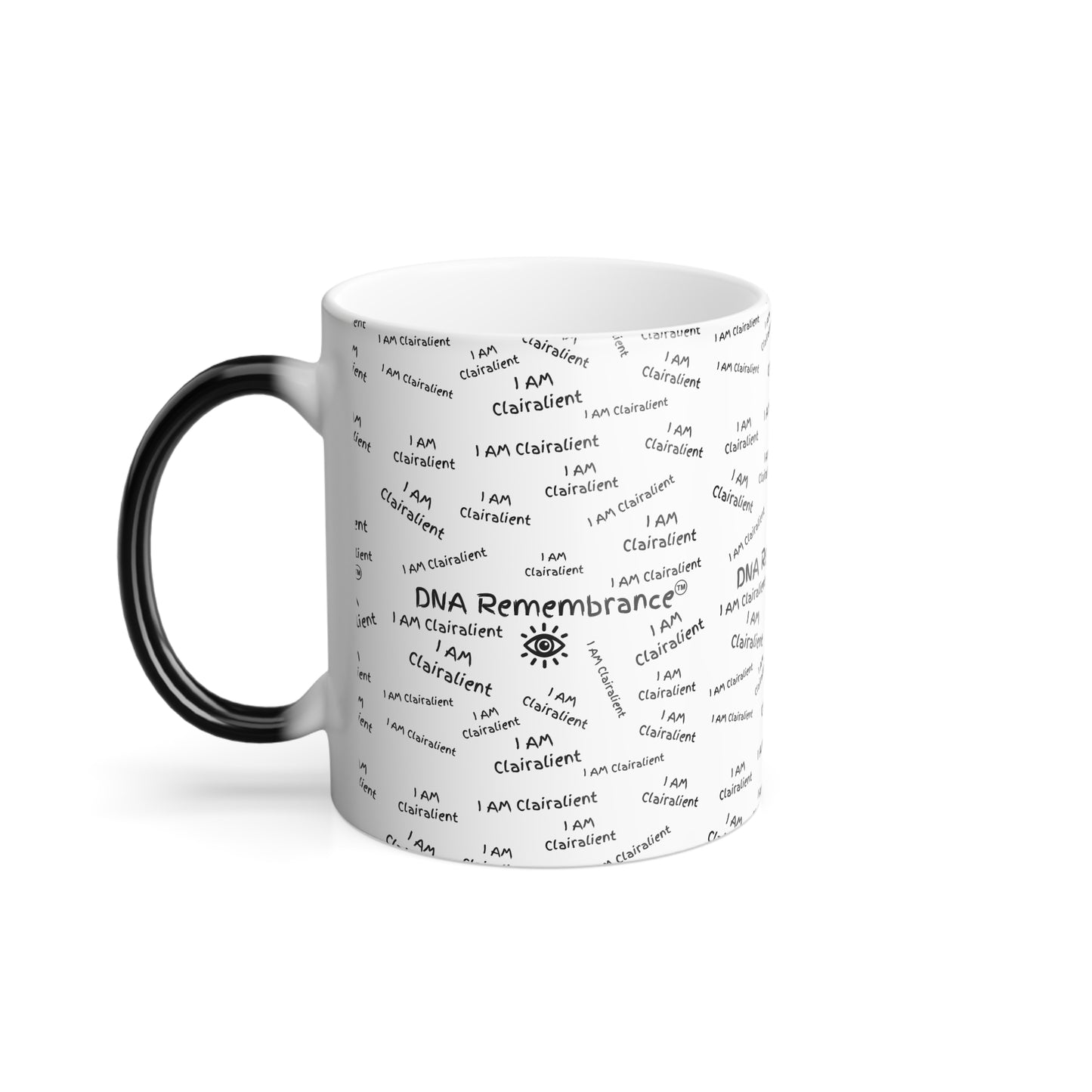 I AM Clairalient (Black Print) Color-Changing Affirmation Mug