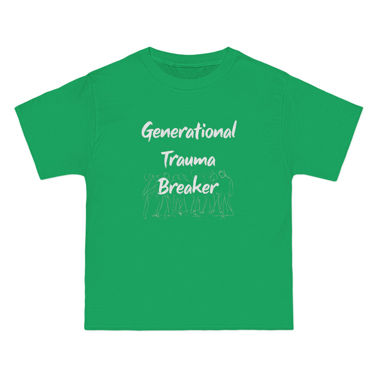Gen Trauma Breaker Baggy Unisex T-Shirt – 100% Cotton