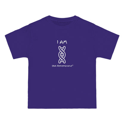 I Am DNA Remembrance™ Unisex T-Shirt – 100% Cotton Beefy-T® Short Sleeve