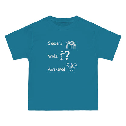 Awakened Stages T-Shirt – 100% Cotton Beefy-T®