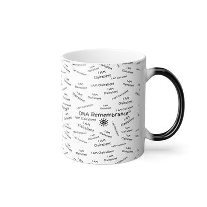 I AM Clairalient (Black Print) Color-Changing Affirmation Mug