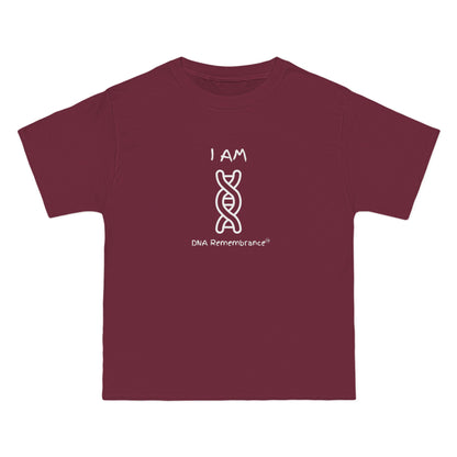 I Am DNA Remembrance™ Unisex T-Shirt – 100% Cotton Beefy-T® Short Sleeve