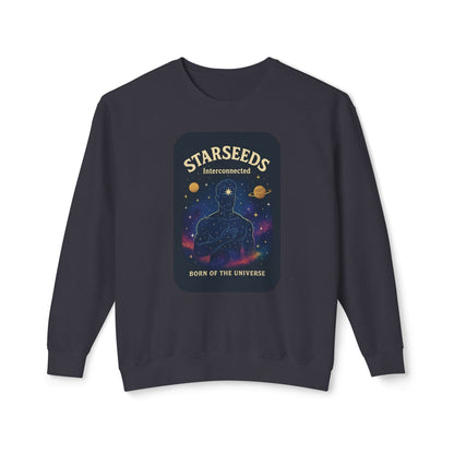 Starseed Masc Lightweight Unisex Sweatshirt – 100% Cotton