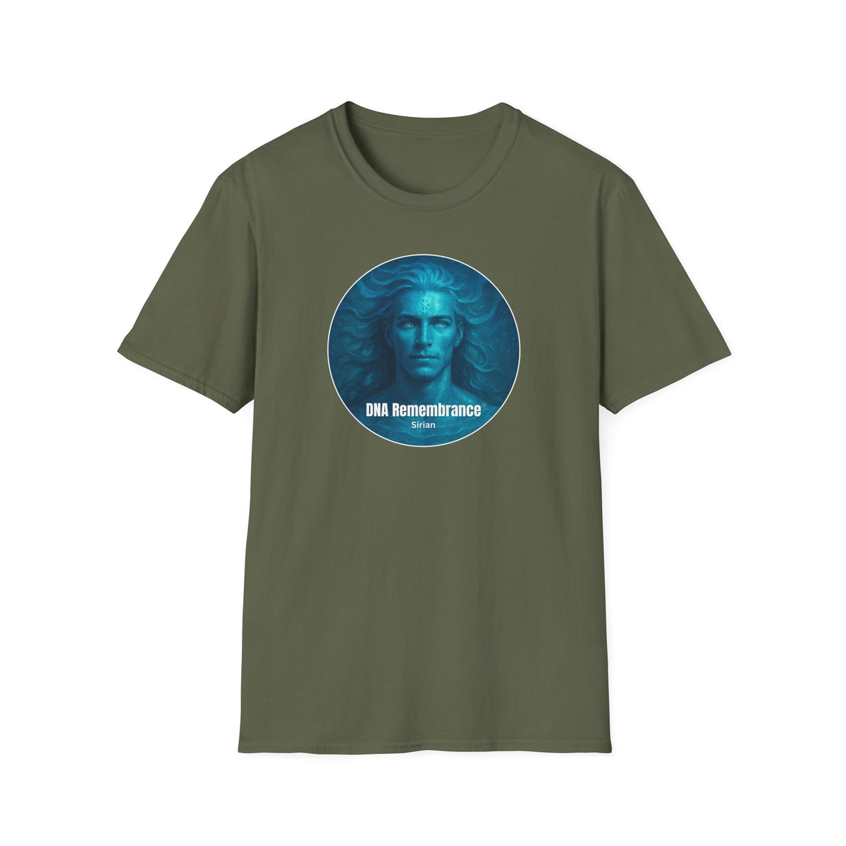 Sirian (Male) Starseed Unisex T-Shirt – 100% Cotton