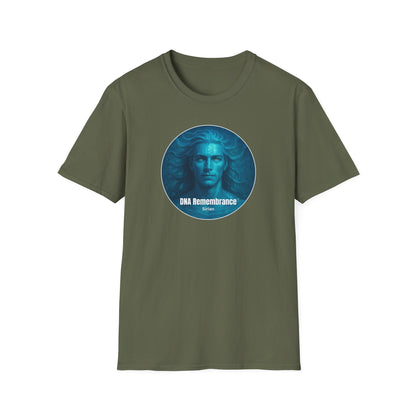 Sirian (Male) Starseed Unisex T-Shirt – 100% Cotton