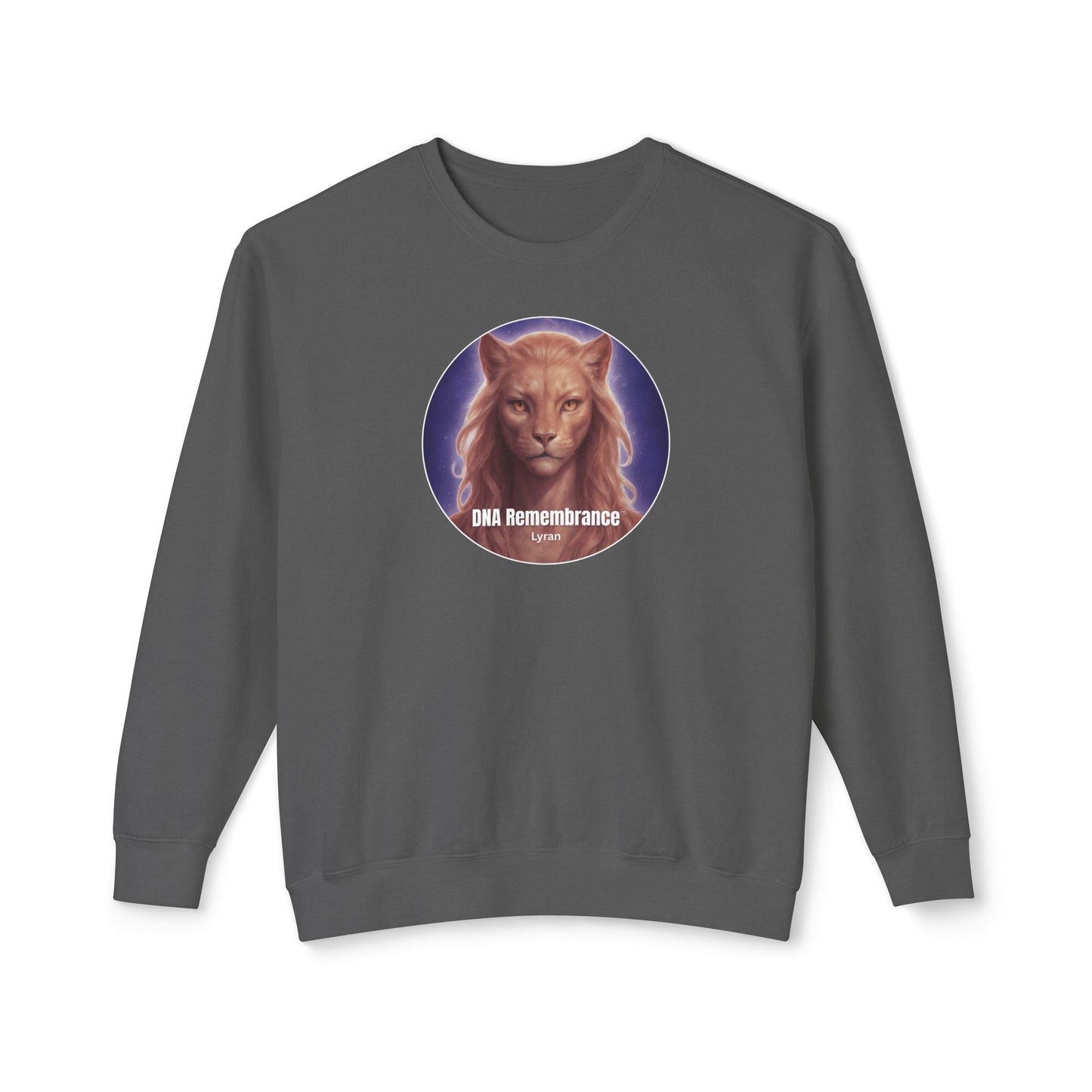 Lyran (Fem) Starseed Unisex Sweatshirt – 100% Cotton