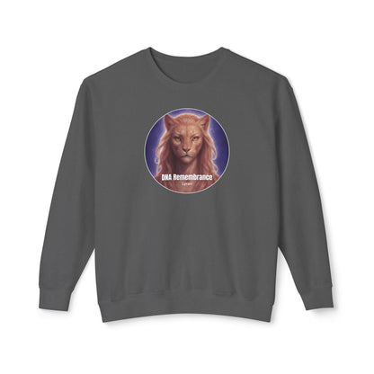 Lyran (Fem) Starseed Unisex Sweatshirt – 100% Cotton