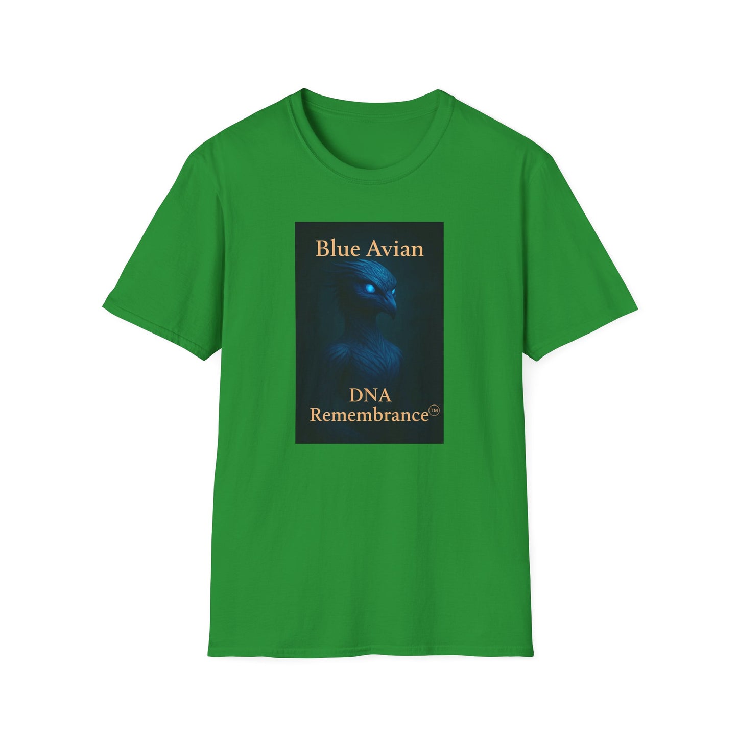 Blue Avian Wide Eye | Unisex T-Shirt - 100% Cotton