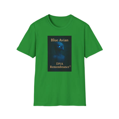 Blue Avian Wide Eye | Unisex T-Shirt - 100% Cotton