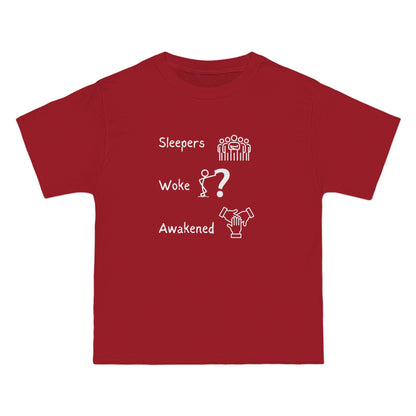 Awakened Stages Baggy Unisex T-Shirt – 100% Cotton
