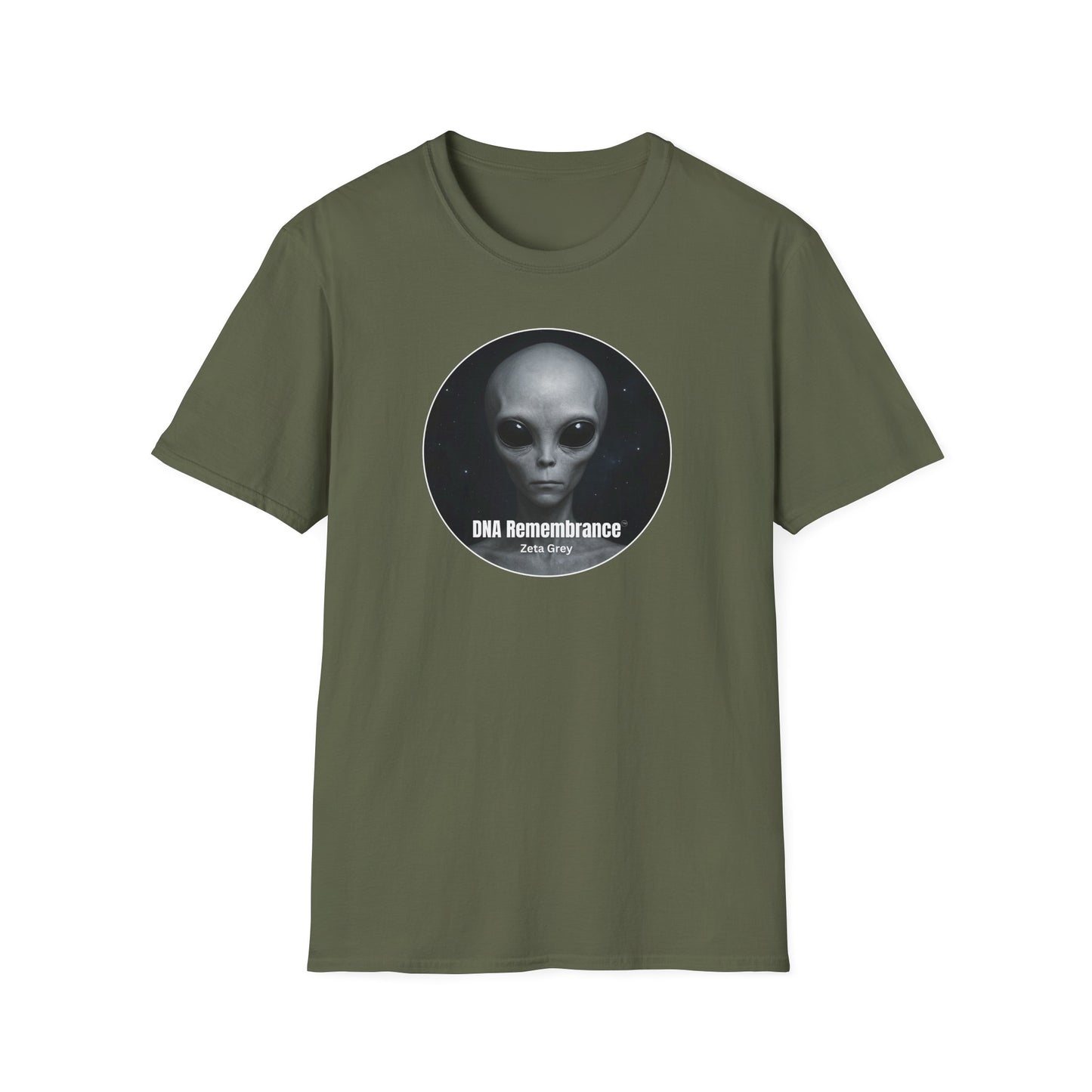 Zeta Grey ET Unisex T-Shirt – 100% Cotton