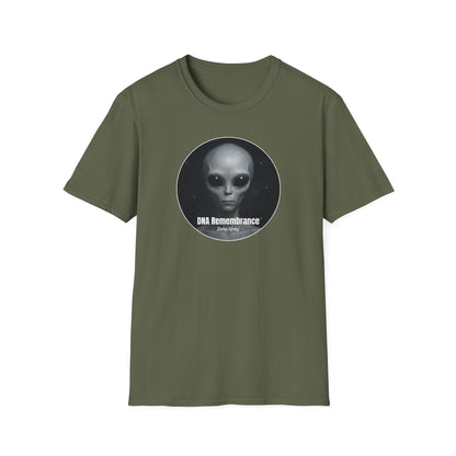 Zeta Grey ET Unisex T-Shirt – 100% Cotton