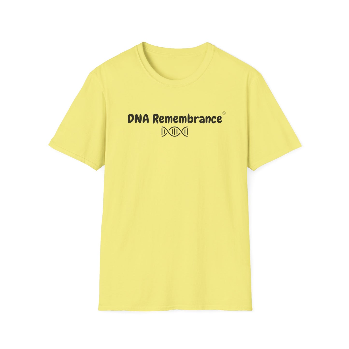 DNA Remembrance Brand Unisex T-Shirt – 100% Cotton