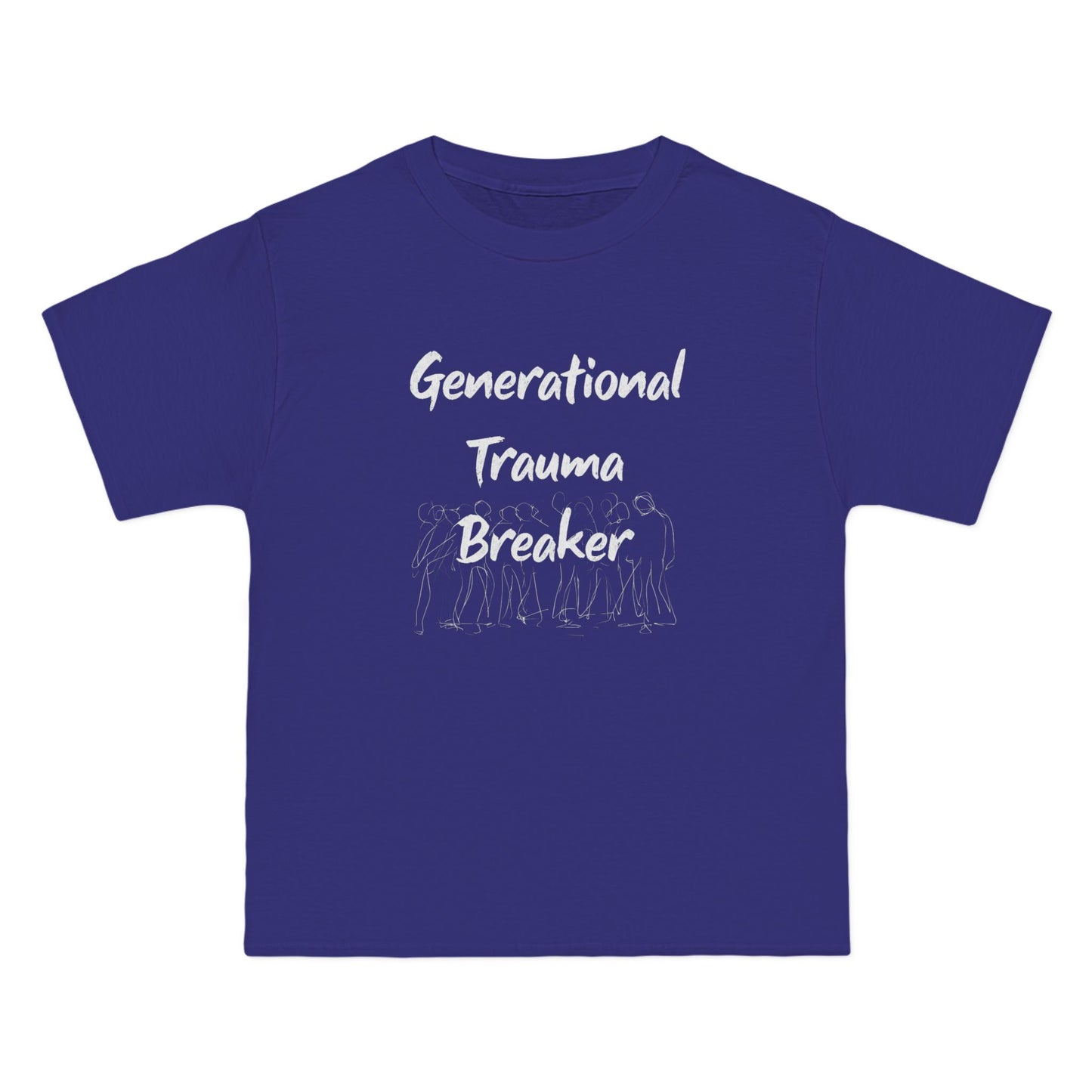 Generational Trauma Breaker T-Shirt – 100% Cotton Beefy-T®
