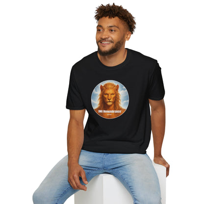 Lyran (Male) Starseed Unisex T-Shirt – 100% Cotton