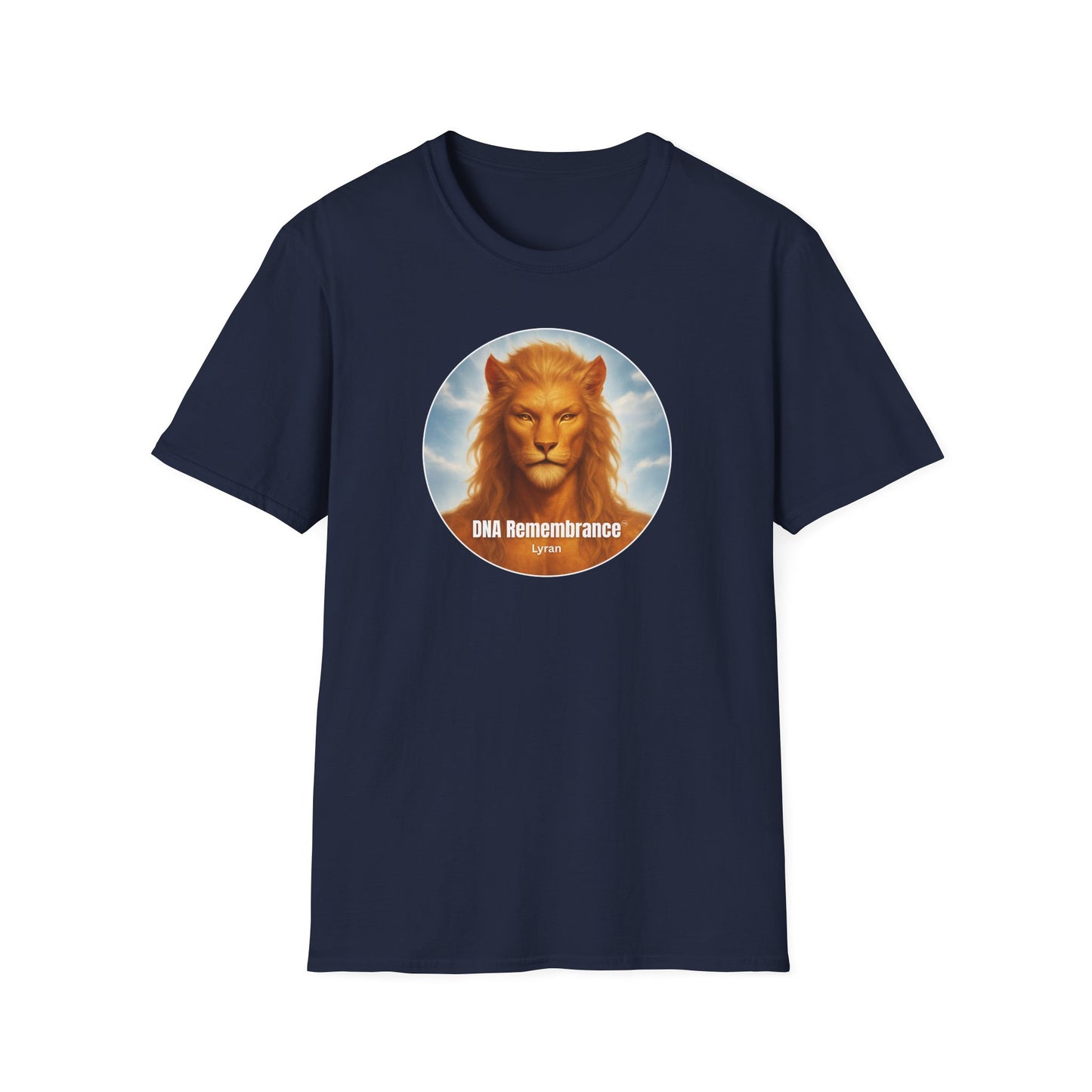 Lyran (Male) Starseed Unisex T-Shirt – 100% Cotton