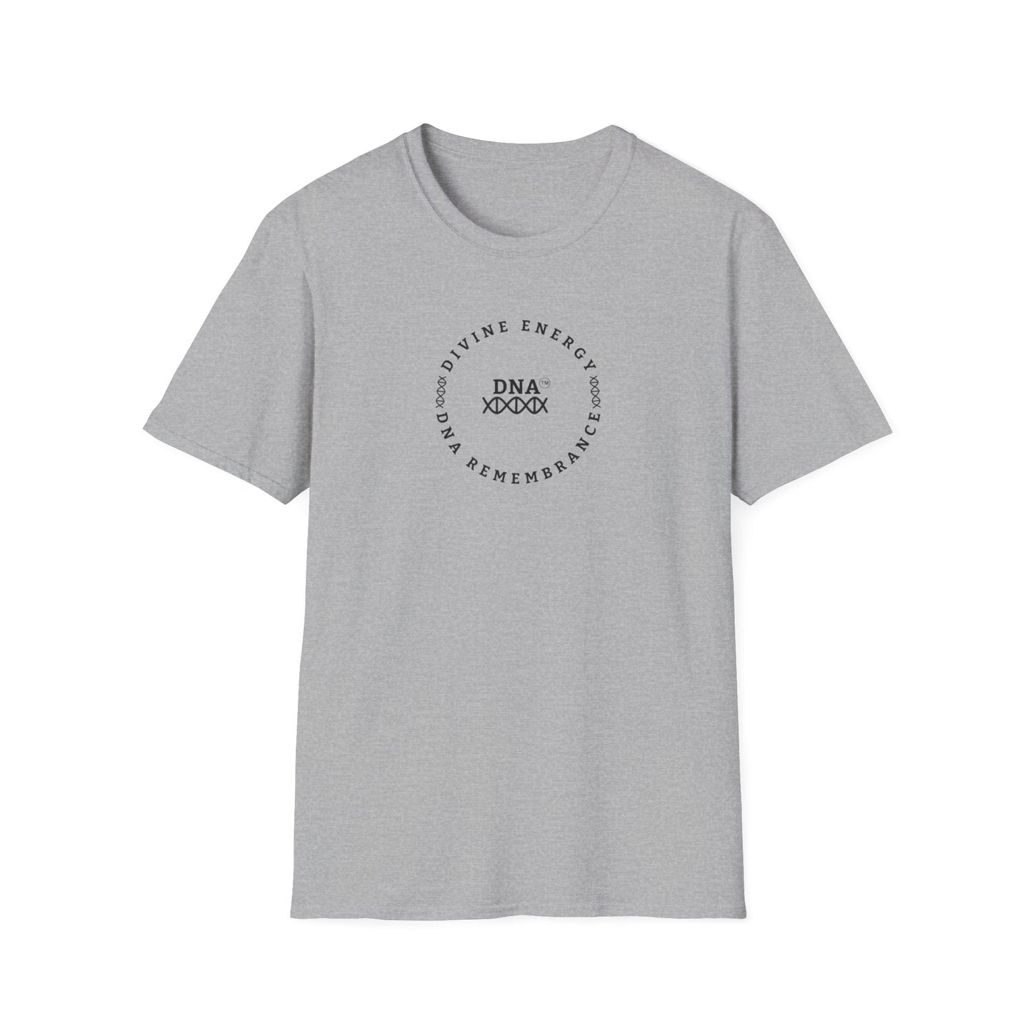 Divine Energy & DNA Remembrance Logo Unisex T-Shirt – 100% Cotton