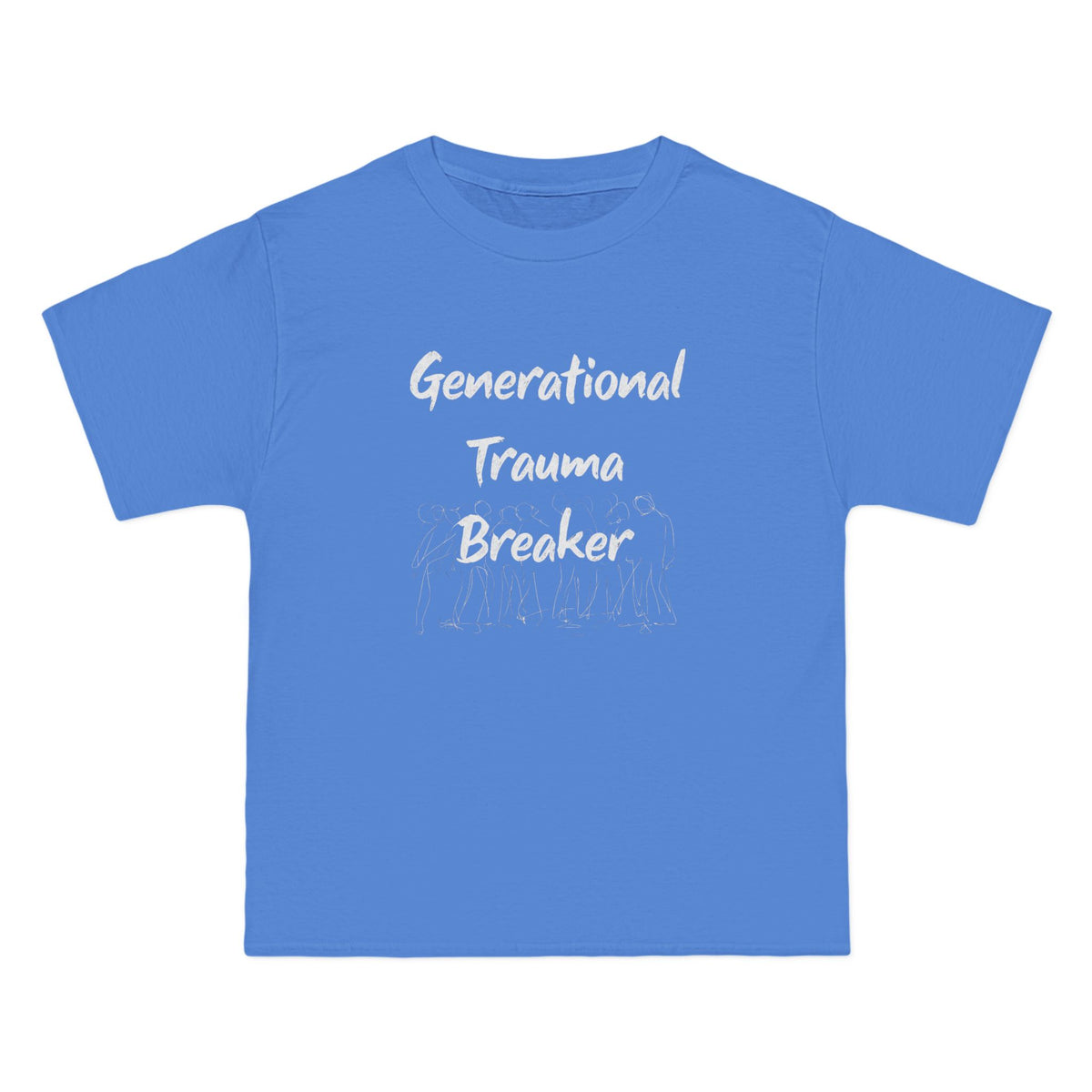 Gen Trauma Breaker Baggy Unisex T-Shirt – 100% Cotton