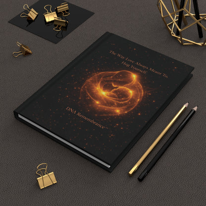 Hug Yourself: Inner Healing Hardcover Journal