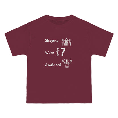 Awakened Stages Baggy Unisex T-Shirt – 100% Cotton