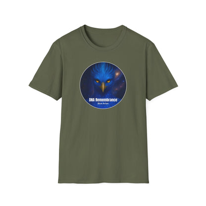 Blue Avian Starseed T-Shirt – 100% Cotton